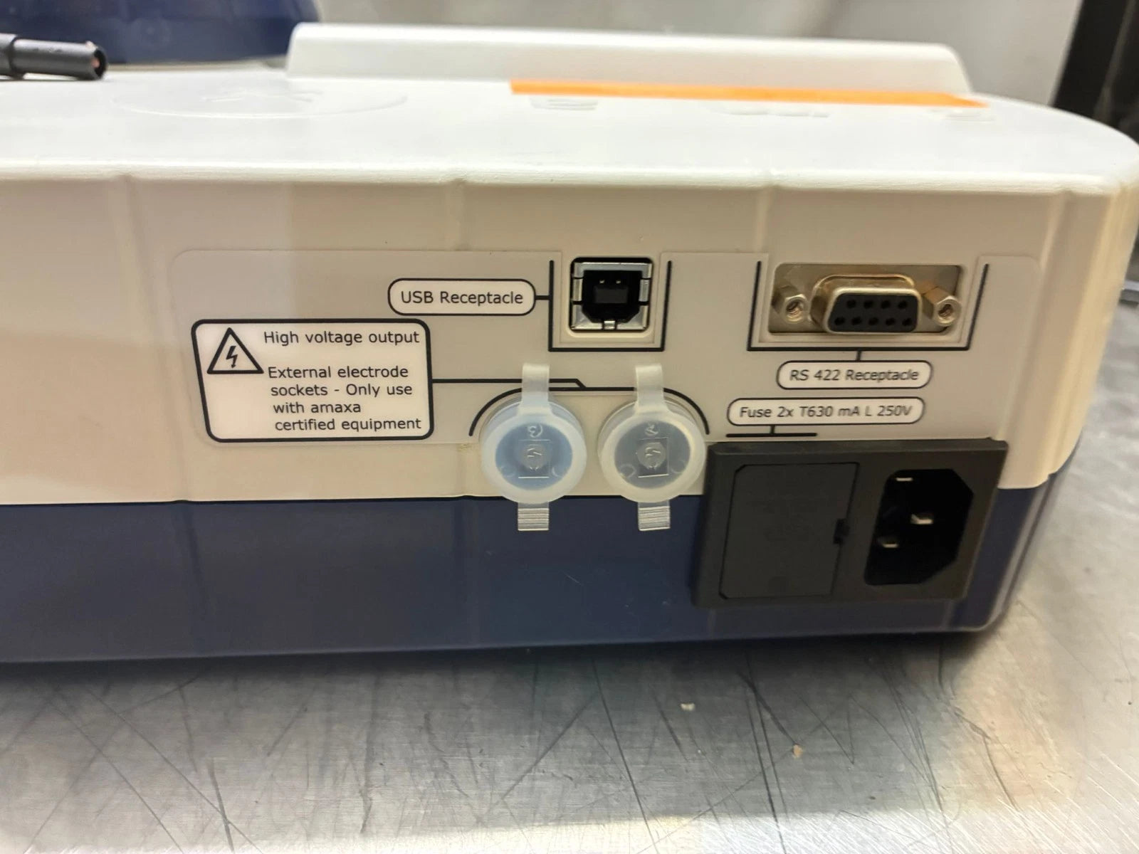 Amaxa Biosystem Nucleofector II Transfector Electroporator and 96-Well Shuttle
