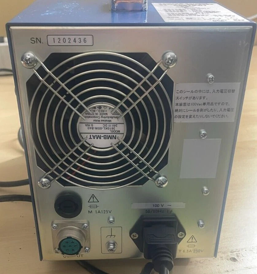 HAMAMATSU C6979-01 XENON / MERCURY- XENON LAMP POWER SUPPLY