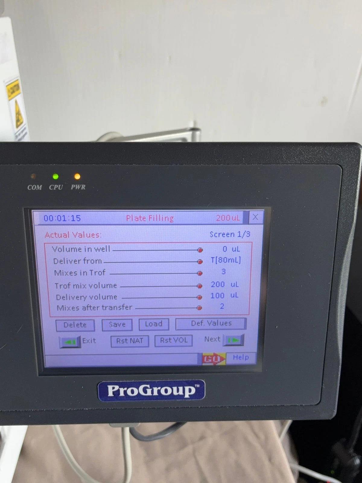 ProGroup WellPro 3000 12-Channel (96-well Plate) Liquid Handling Workstation