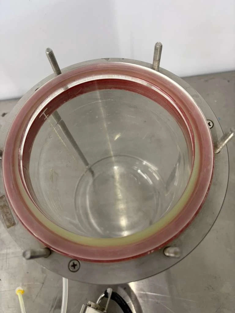 Applikon Biotechnology 3L Glass Bioreactor Vessel with Stainless Steel Headplate