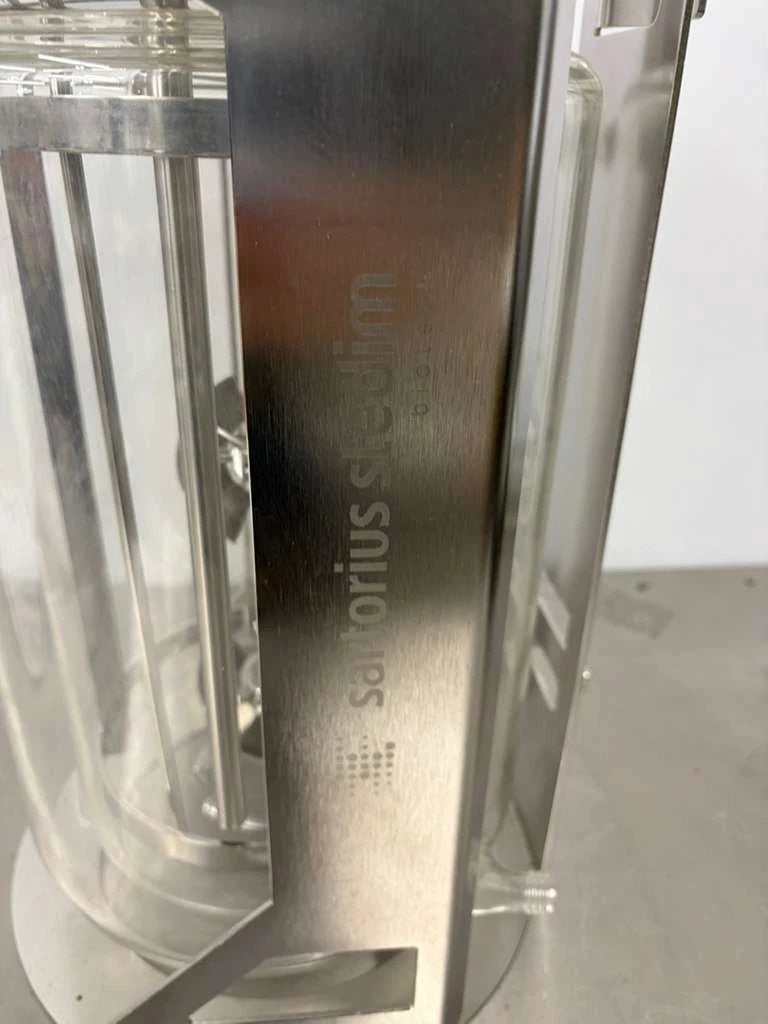 Sartorius Stedim Univessel Glass 10 L double wall UNIVESSEL-0004 CE Certfication
