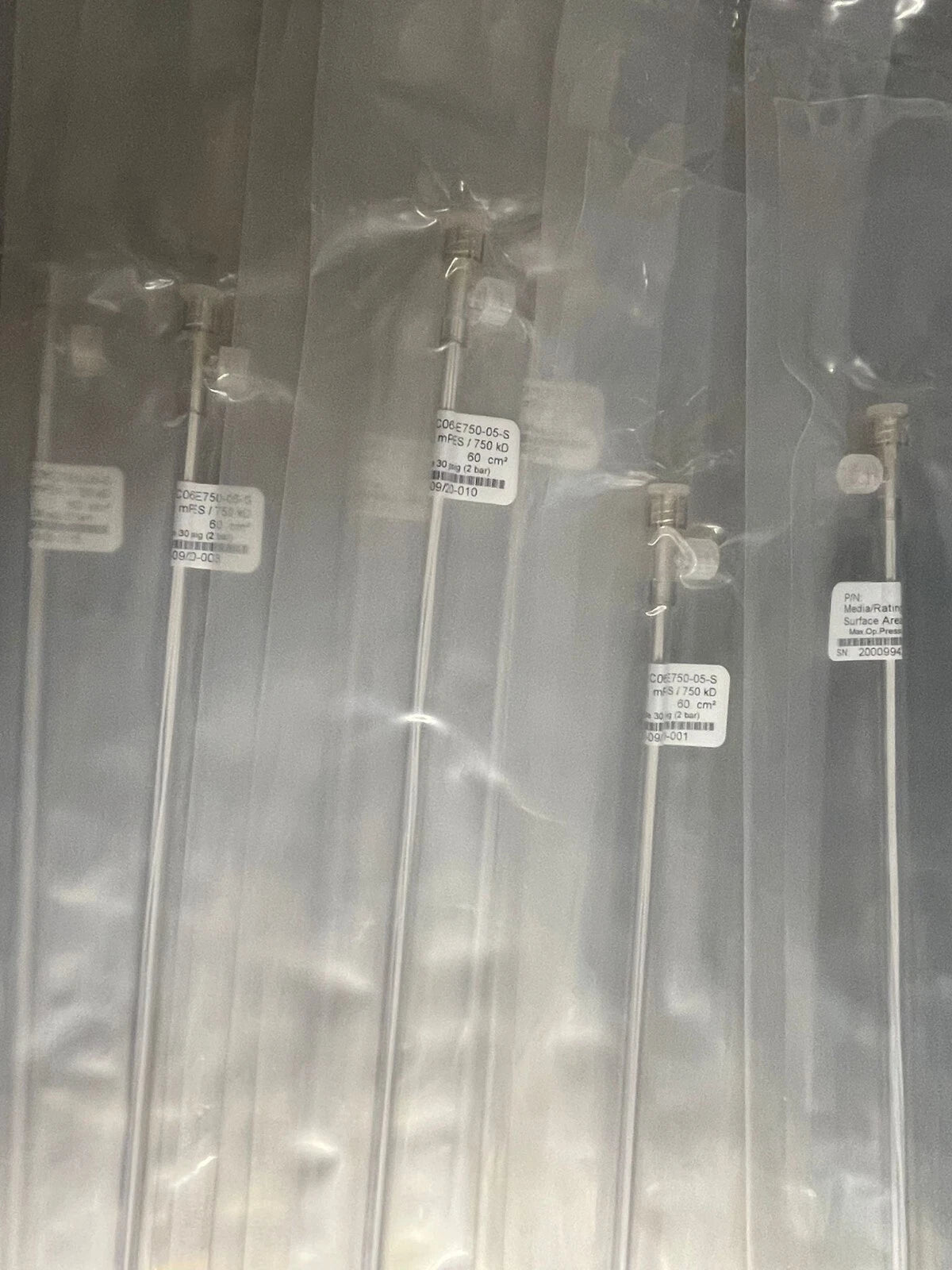 LOT OF 07 MICROKROS 65CM 750K MPES 0.5MM MLL X FLL 1/PK STERILE C06-E750-05-S