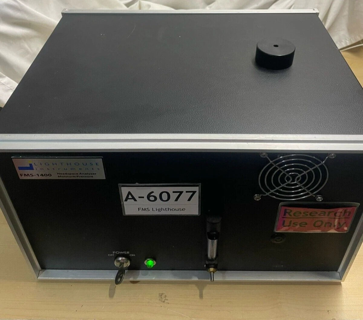 Lighthouse Instruments FMS-1400H Headspace Pressure Analyzer
