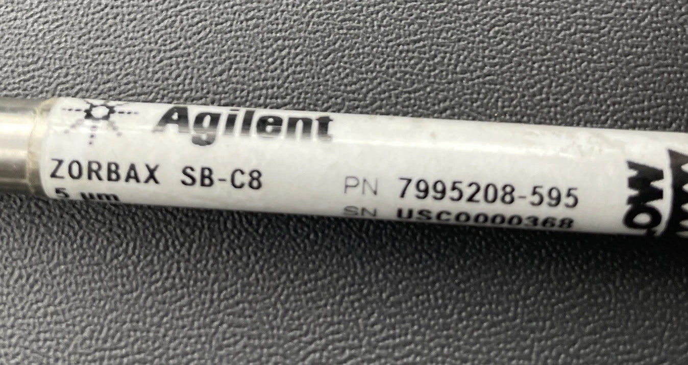 Agilent Column HPLC Zorbax SB-C8 4.6x150mm 5u 7995208-595