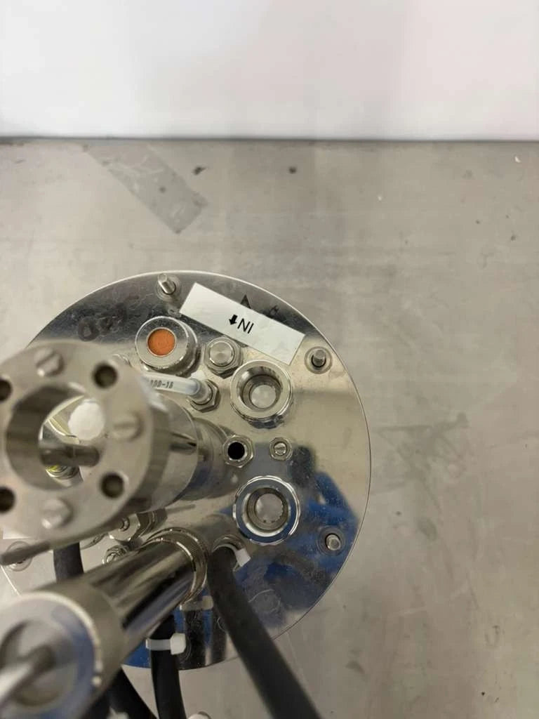 Applikon Biotechnology 3L Glass Bioreactor Vessel with Stainless Steel Headplate