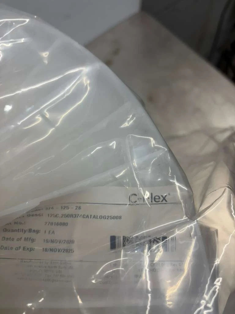 2500' Saint Gobain C-Flex Tubing 374-125-2S Selead experied 11/18/2025