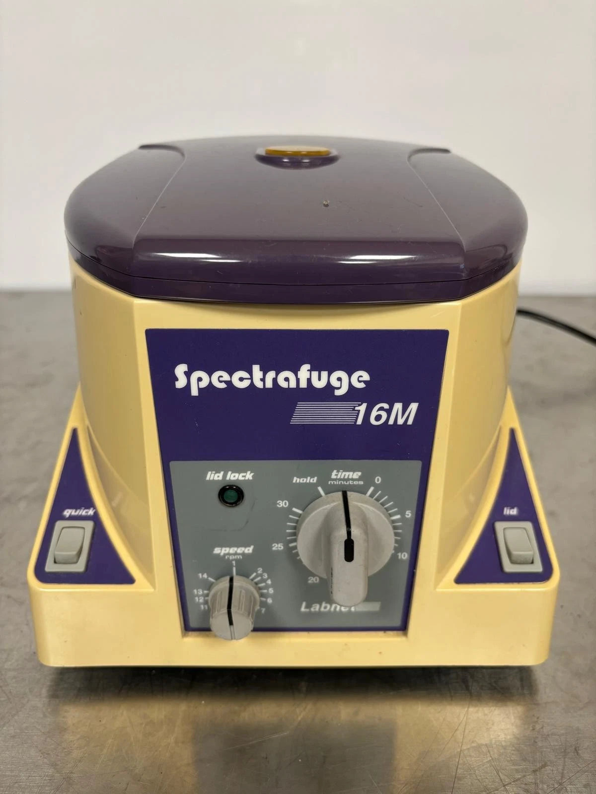 Labnet Spectrafuge 16M Benchtop Centrifuge C0160-P w/ Power Cord TESTED