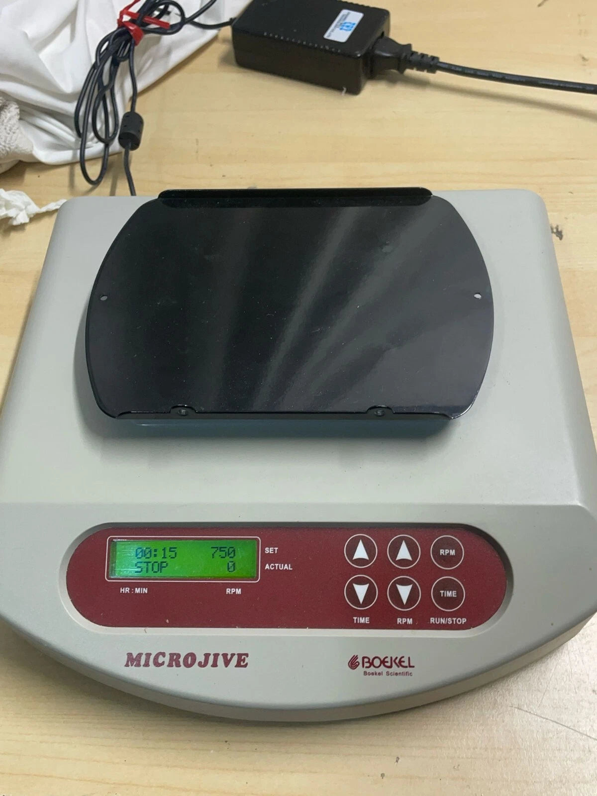 Boekel Scientific Microjive Microplate Shaker Cat#: 270300 30 days warranty