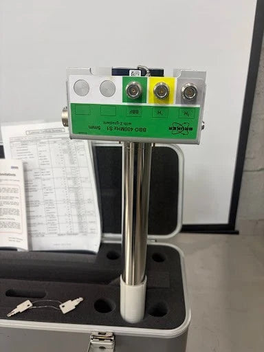 Bruker BBO 400MHz S1 5mm NMR Probe with Z-Gradient & Test Results
