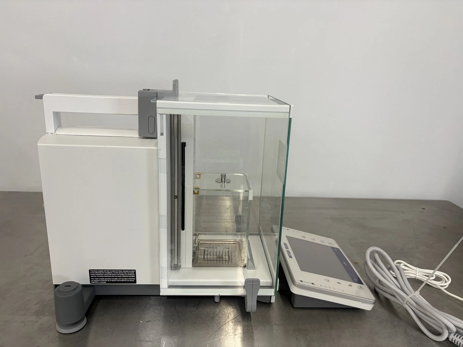 Mettler Toledo XPE56 Microbalance 52g x 1ug - Tested & Great Condition see Video
