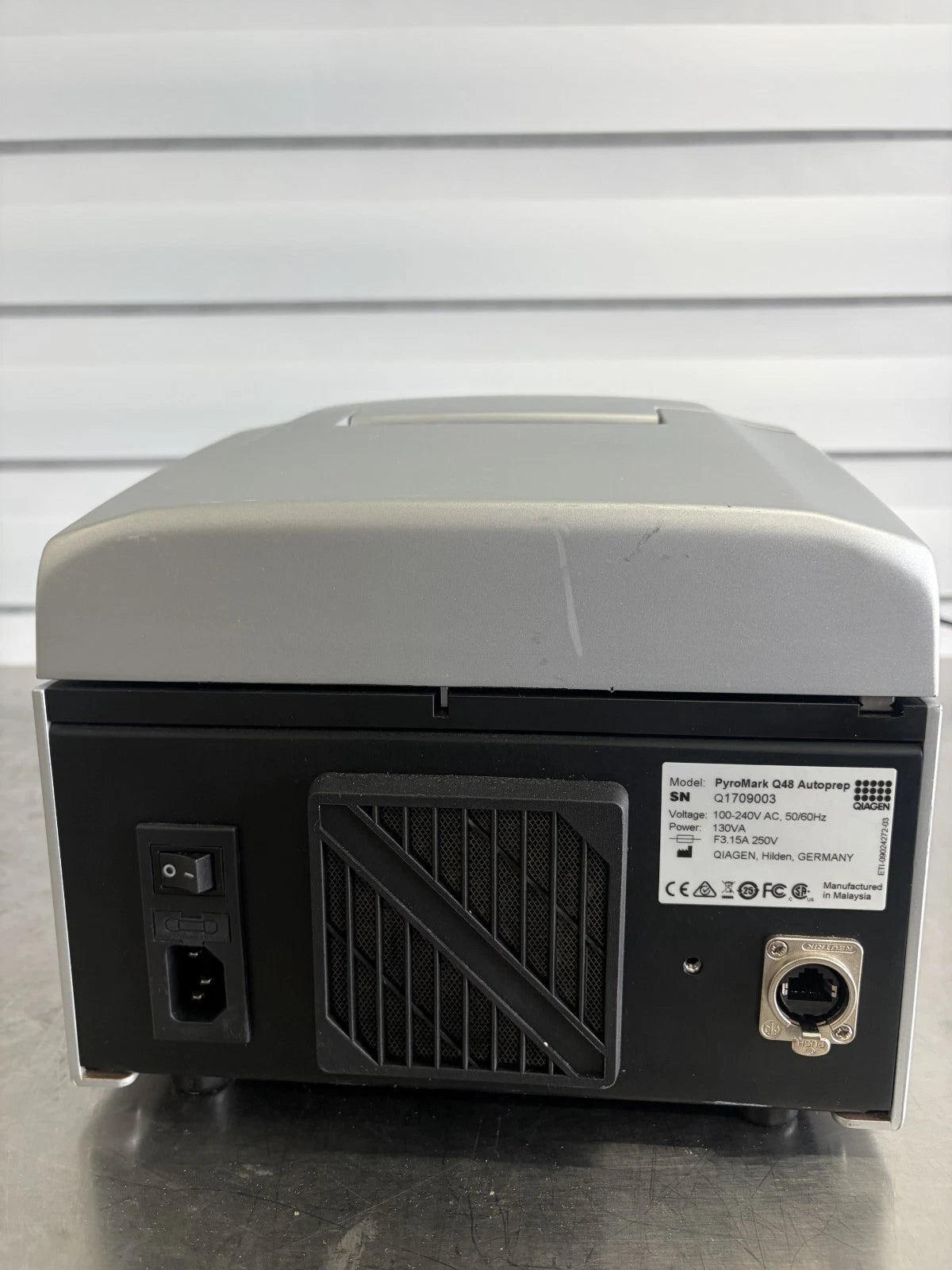 Qiagen PyroMark Q48 Autoprep Pyrosequencer