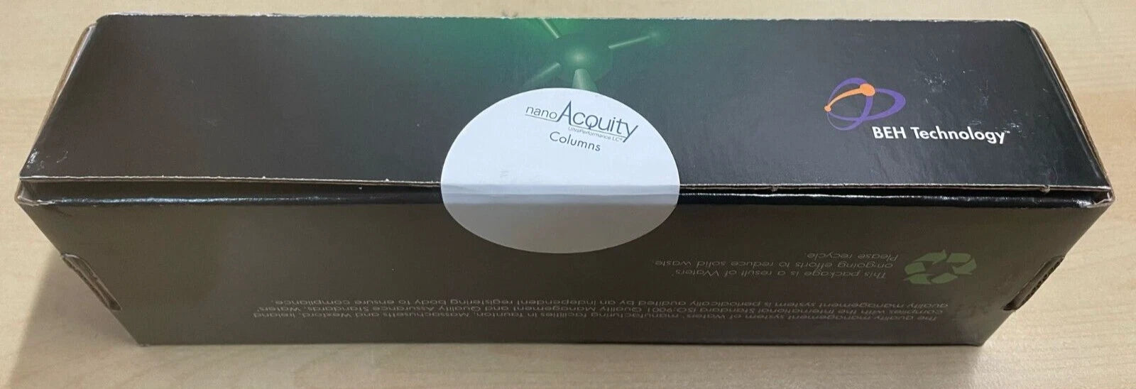 Waters 186003546 nanoACQUITY UPLC BEH C18 Column 1.7um 100um x 100mm Box Sealed