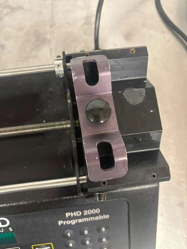 Harvard Apparatus PHD 2000 HVP Programmable Syringe Pump -200CC Syringe