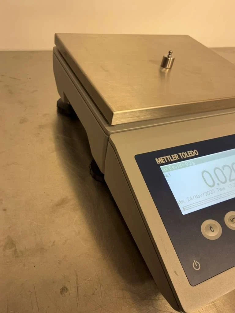 Mettler Toledo ICS465 ICS465s-6SM/f PBD555-6SM Compact Parts Counting Scale