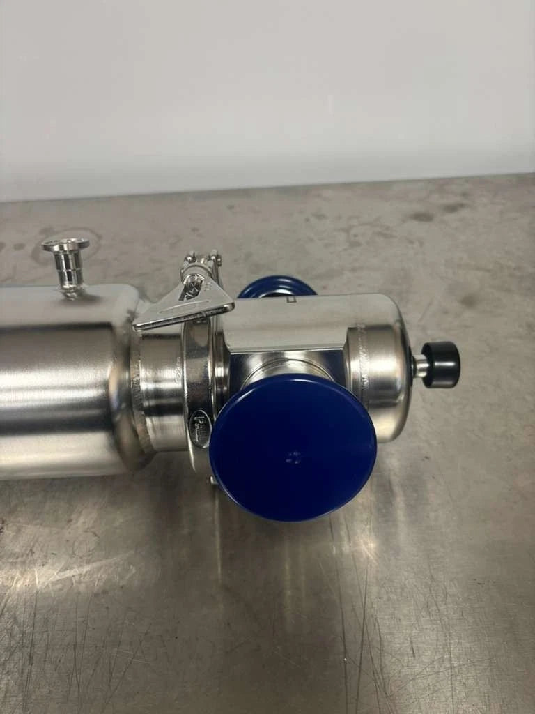 PALL ADVANTA HOUSING AGTD12J006697 Stainless Tri-Clamp Filter Housing