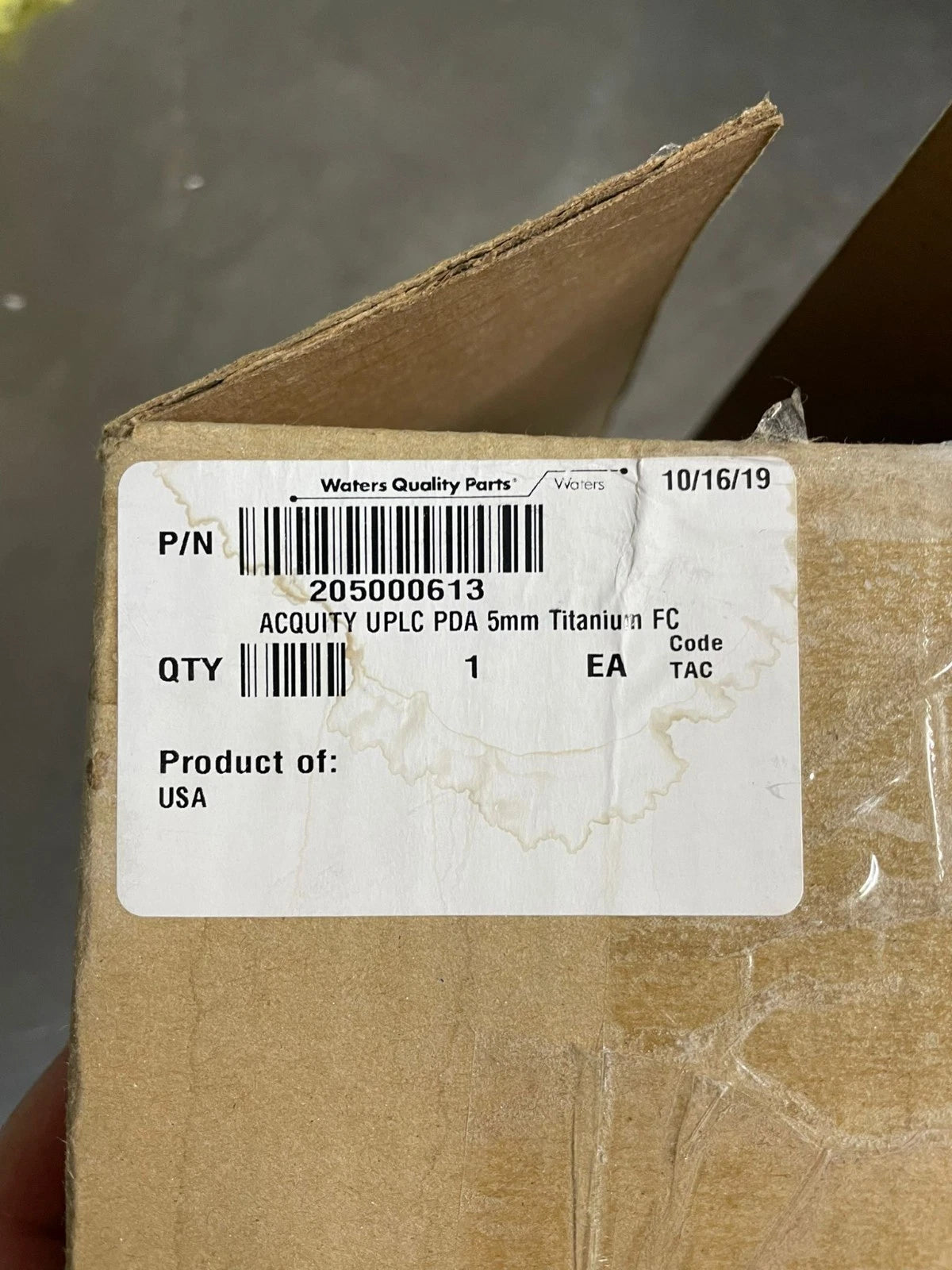 Waters Flowcell, ACQUITY PDA, 5 mm, Titanium UPLC 205000613