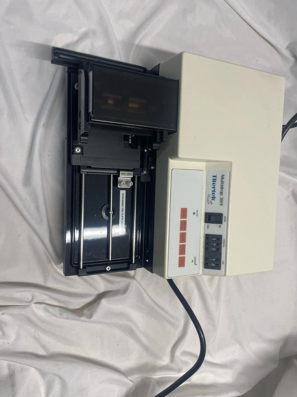 Thermo Multidrop 384 Reagent Dispenser pls see video and pictures for details