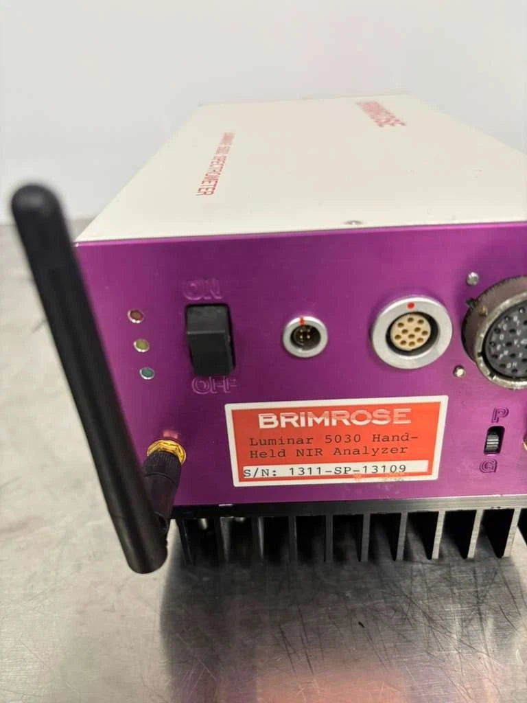 Brimrose Luminar 5030 Spectromer + AOFT NIR ANALYZER
