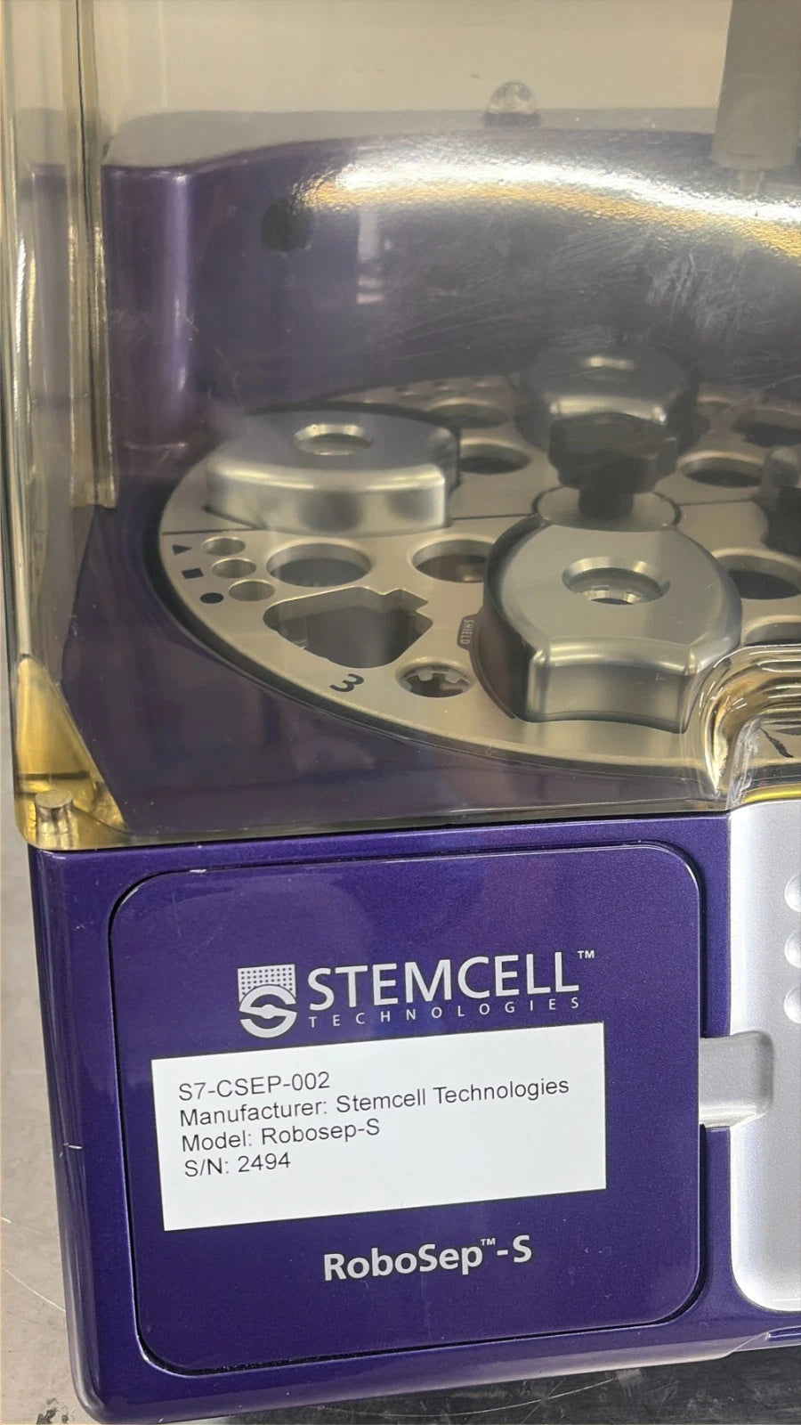 2020 STEMCELL Technologies RoboSep-S Automated Cell Separator Mod. 21000 Tested