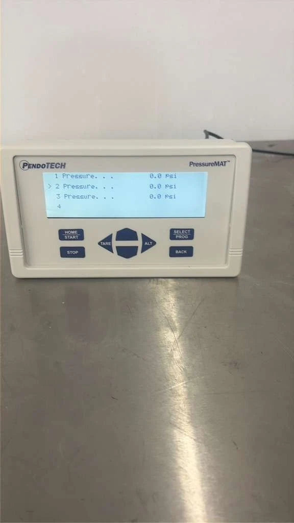 PendoTech PressureMAT PMAT3 Pressure Sensor Monitor Alarm Transmitter see video