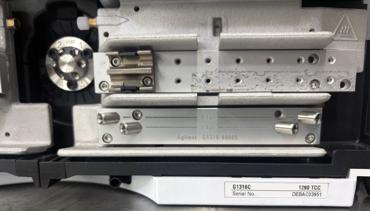 Agilent 1260 Infinity HPLC G1316C TCC 1290 Thermostatted Column Compartment