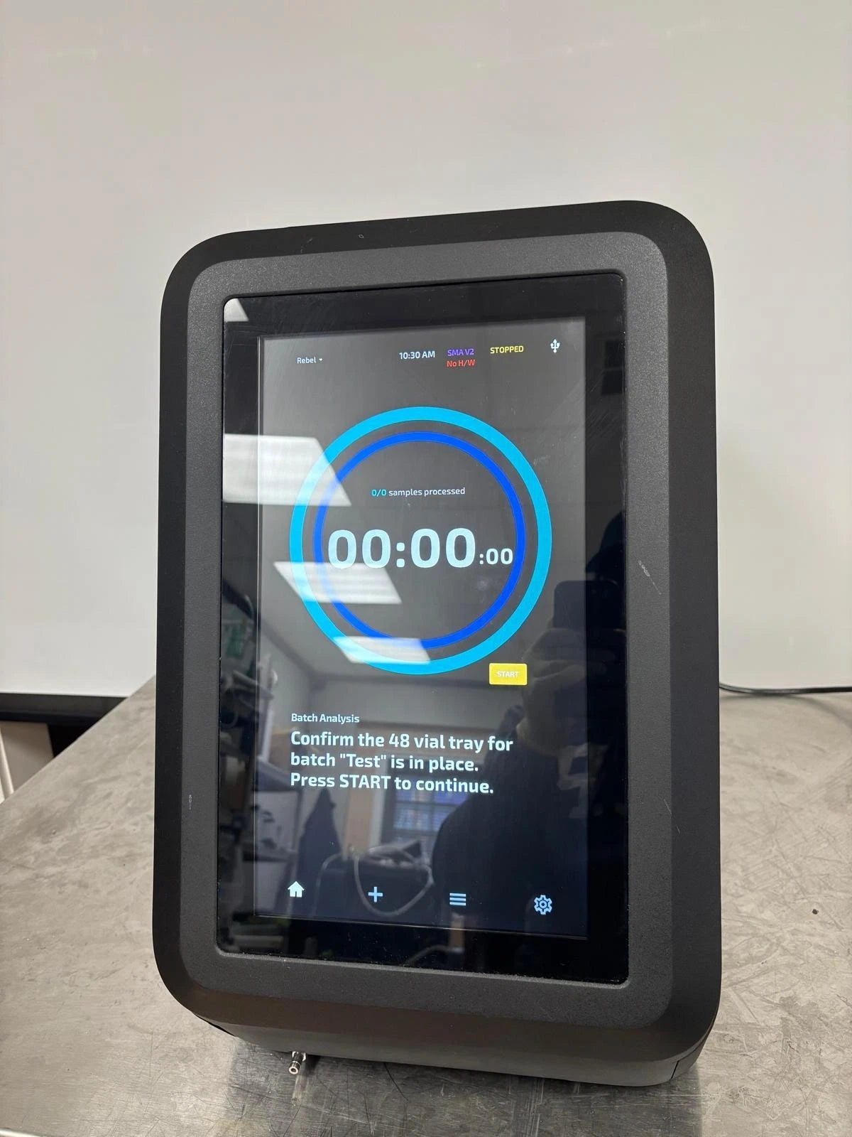 908 Devices "REBEL" Cell Culture Media Analyzer