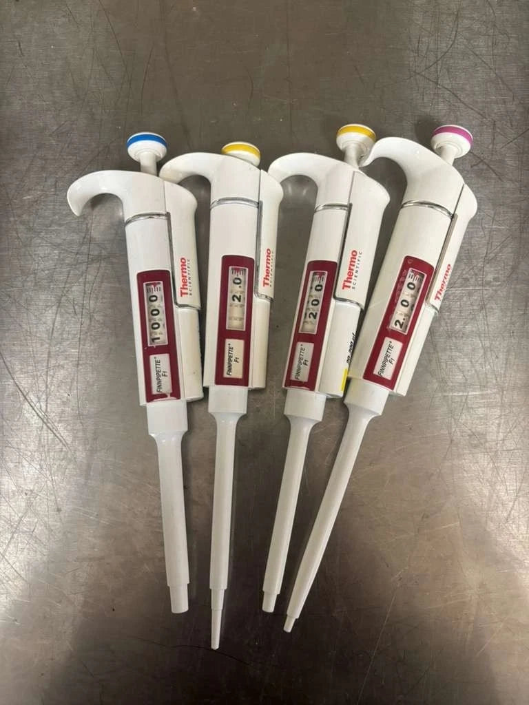 THERMO SCIENTIFIC FINNPIPETTE F1 SET OF 4