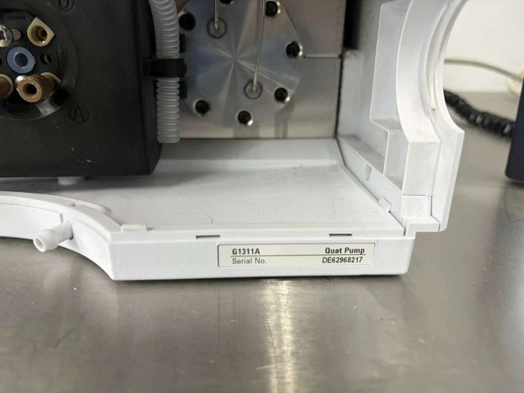 Agilent 1200 Series G1311A Quaternary Pump Power on Tetsted