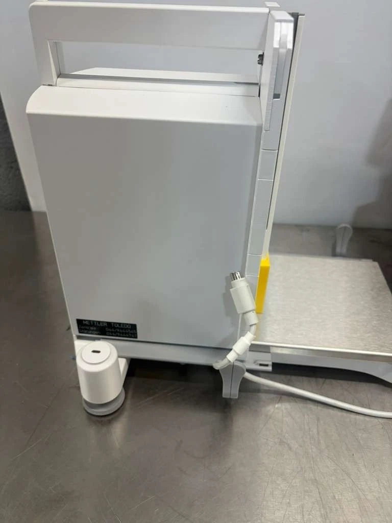 METTLER TOLEDO QUANTOS QB5 QD206 ****PLEASE SEE ALL PICTURES MISSING PARTS***