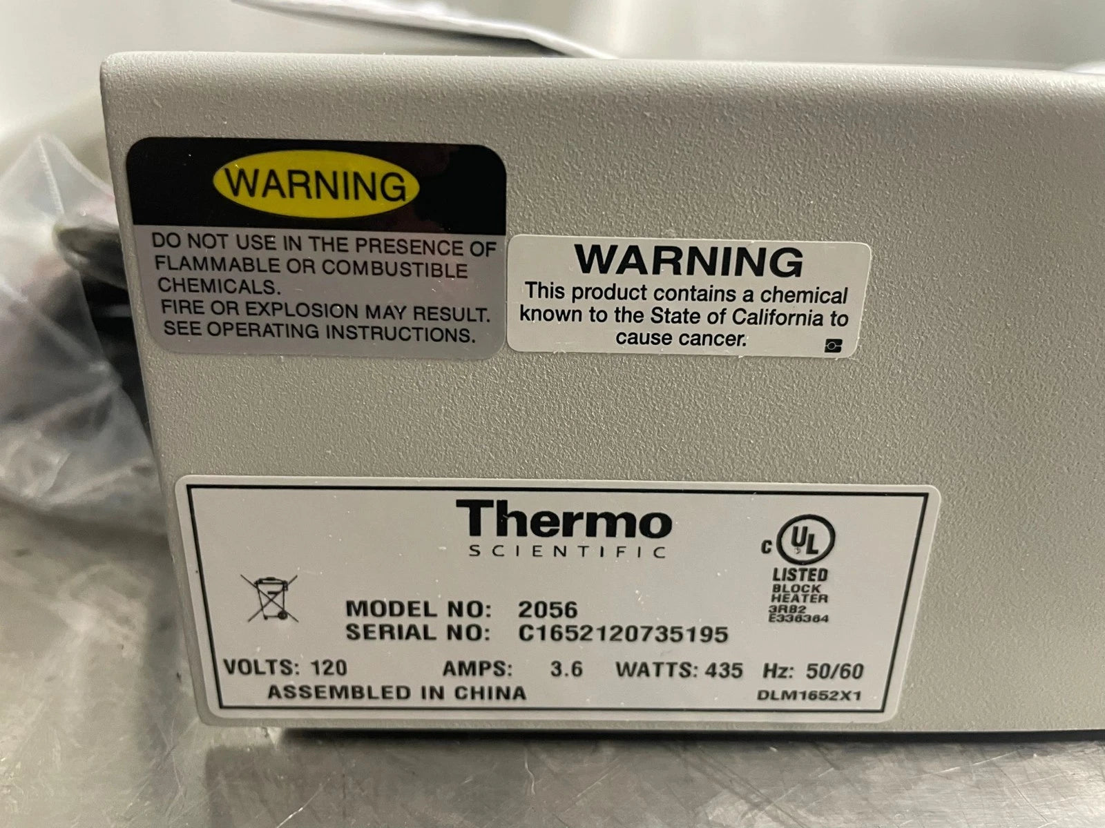 Thermo Scientific Modular DryBlock Bath Model 2056Q New