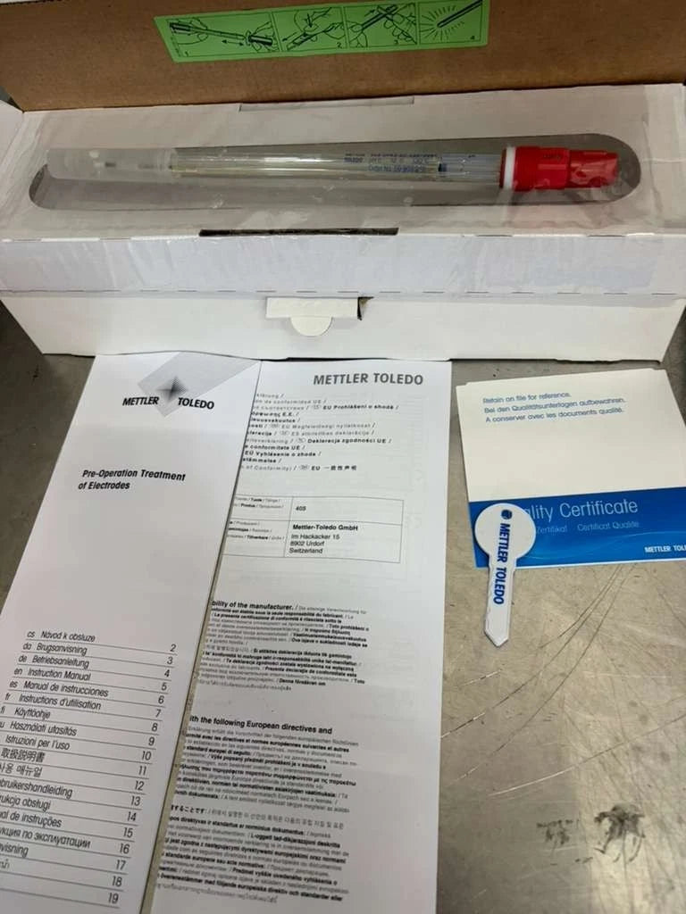 METTLER TOLEDO PH Sensor, 405-dpas-sc-k8s/225 59903232