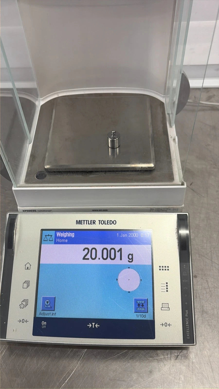 METTLER TOLEDO XP5003SDR Precision Balance