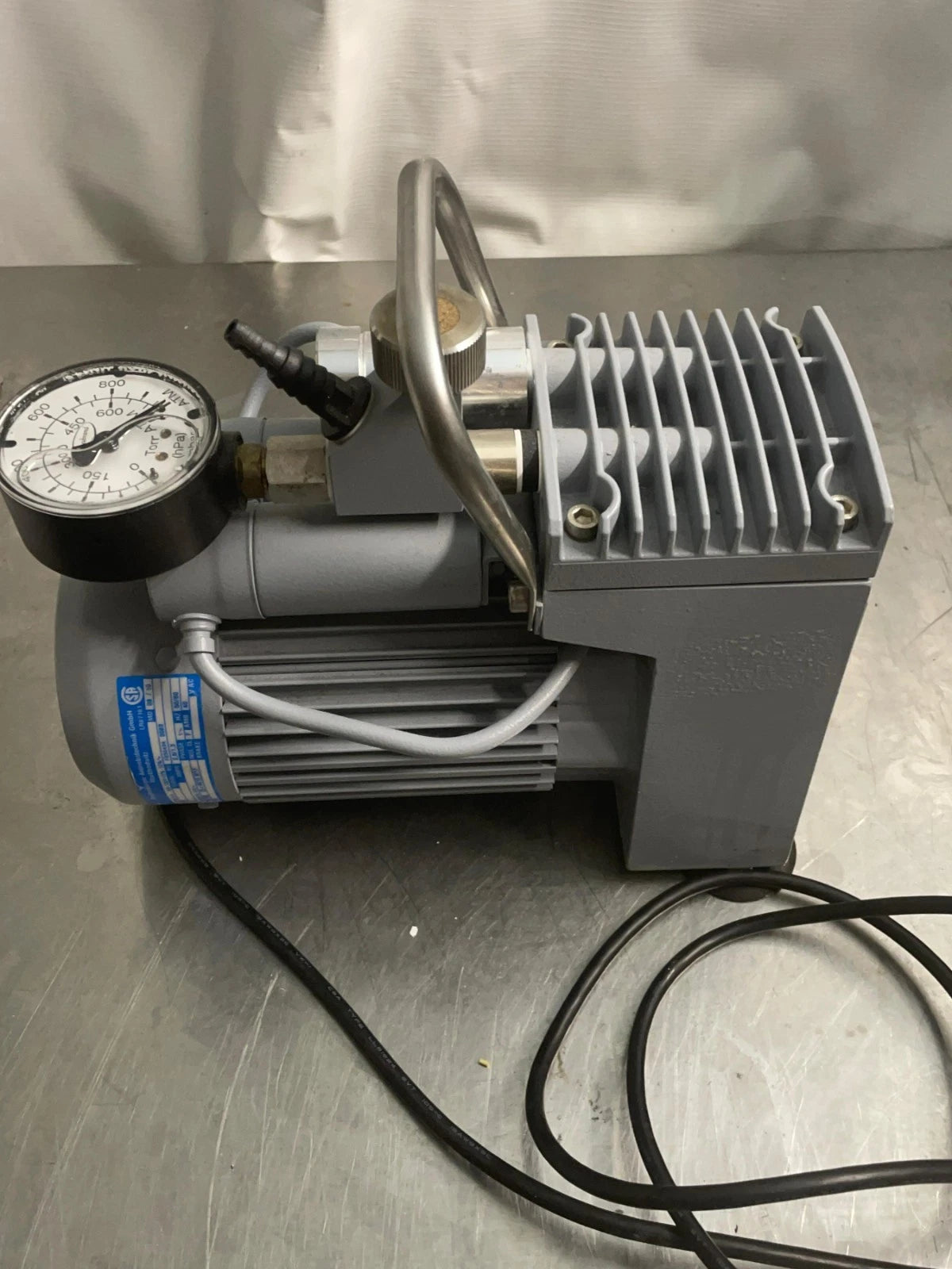 VACUUBRAND ME 2SI DIAPHRAGM VACUUM PUMP 30 days Warranty
