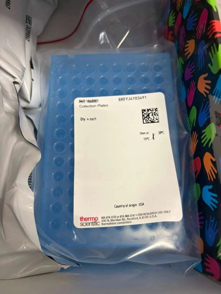Thermo Scientific PN 89808 Zeba Spin Desalting 96-Well, 7K 4 plates