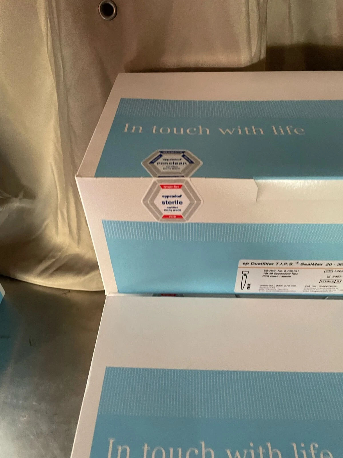 Eppendorf ep Dualifilter T.I.P.S SealMax 20-300 µL - lot of 5 Boxes