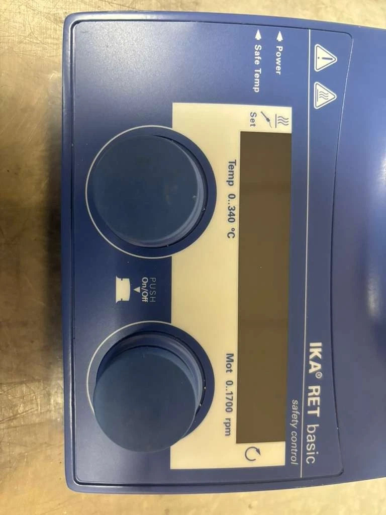 IKA RET Basic Safety Digital RET B S001 WITH TEMP PROBE Barely