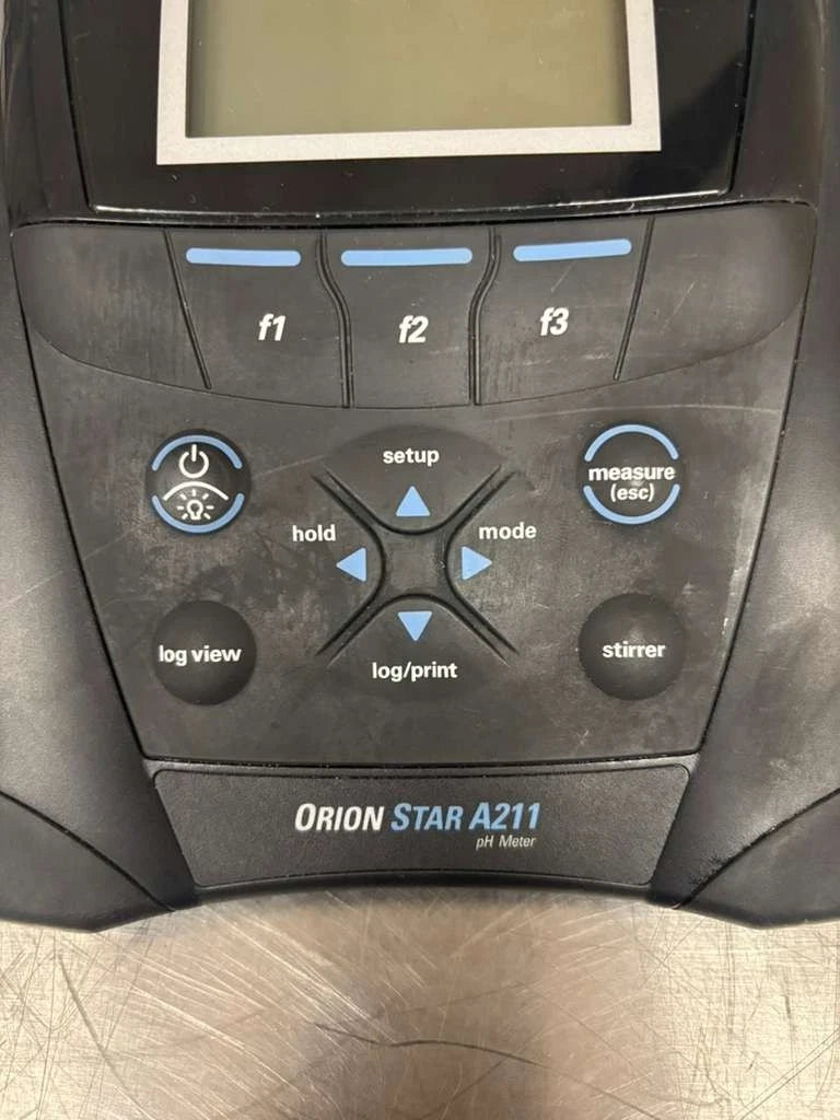 Thermo Orion Star pH Meter A211 WITH Power supply