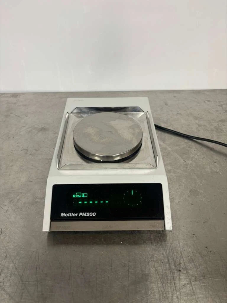 Mettler PM200 Delta Range Top Loading Lab Balance 200g x 0.001g