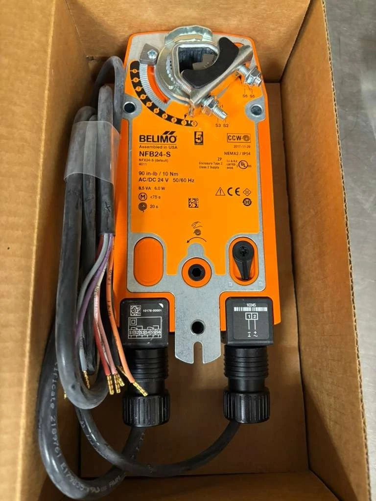 Belimo NFB24-S 90 IN/LB 10 Nm 24V 50/60HZ