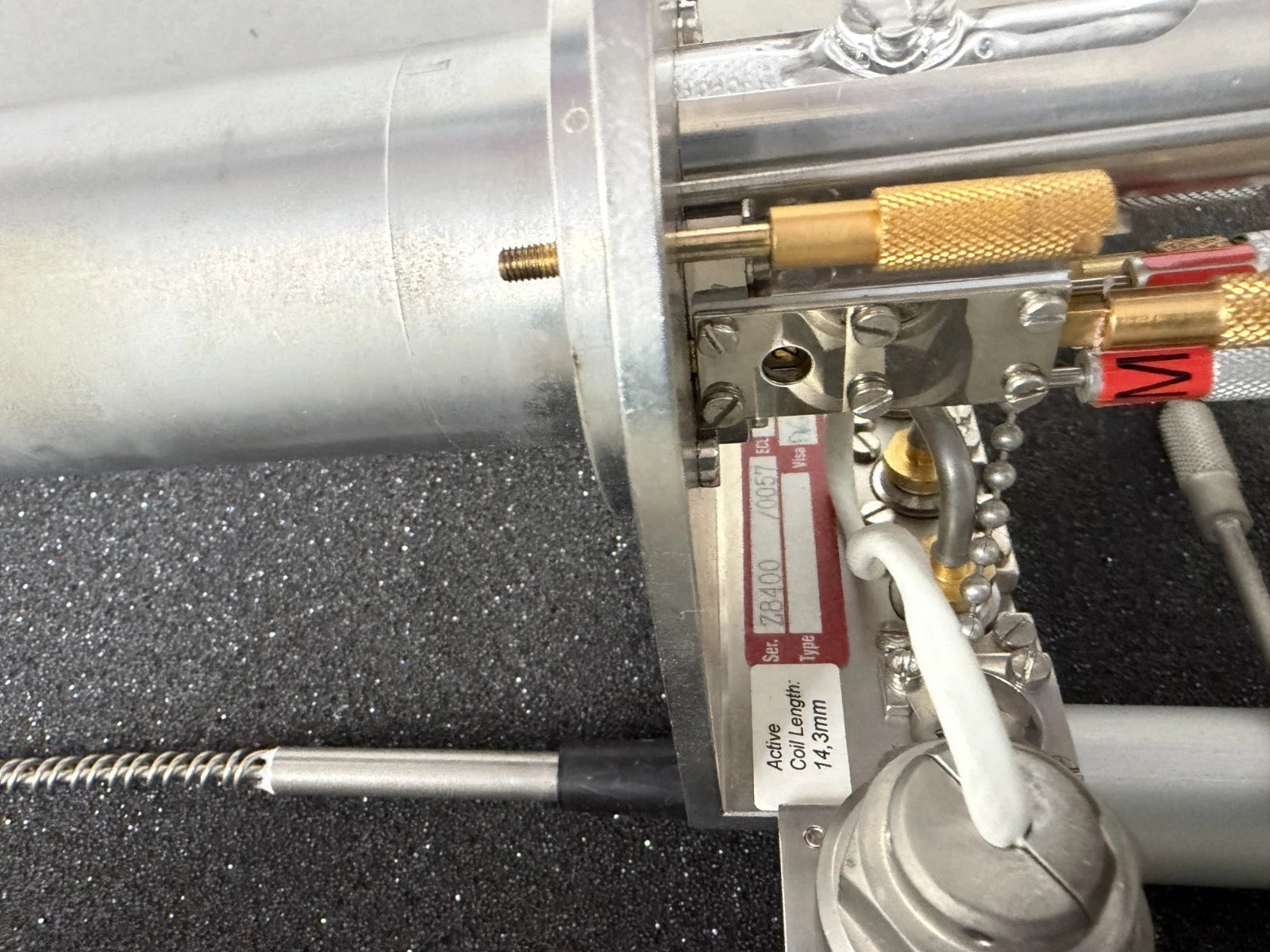 Bruker 400 MHz 5mm QNP Z-gradient NMR Probe (Z8400/0057)