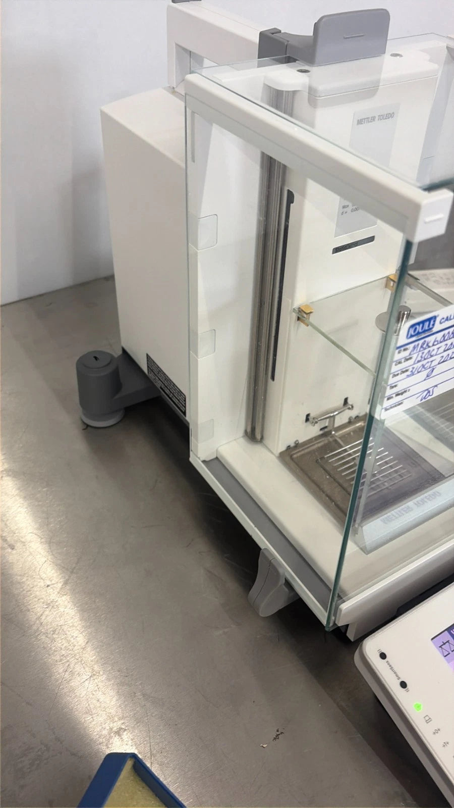 Mettler Toledo XPE56 Microbalance 52g x 1ug - Tested & Great Condition see Video
