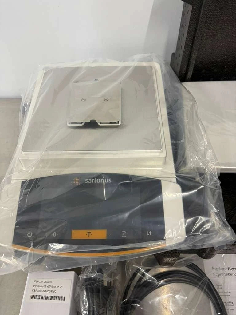 Sartorius Cubis II MCE8201S Precision Balance | 8200g x 0.1g | OPEN BOX NEW