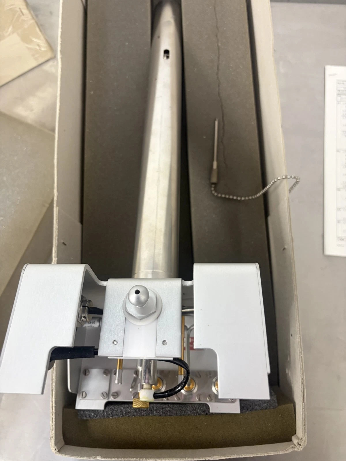 Bruker 400 MHz 5mm QNP SB Z-Gradient NMR Probe w/ Test Results