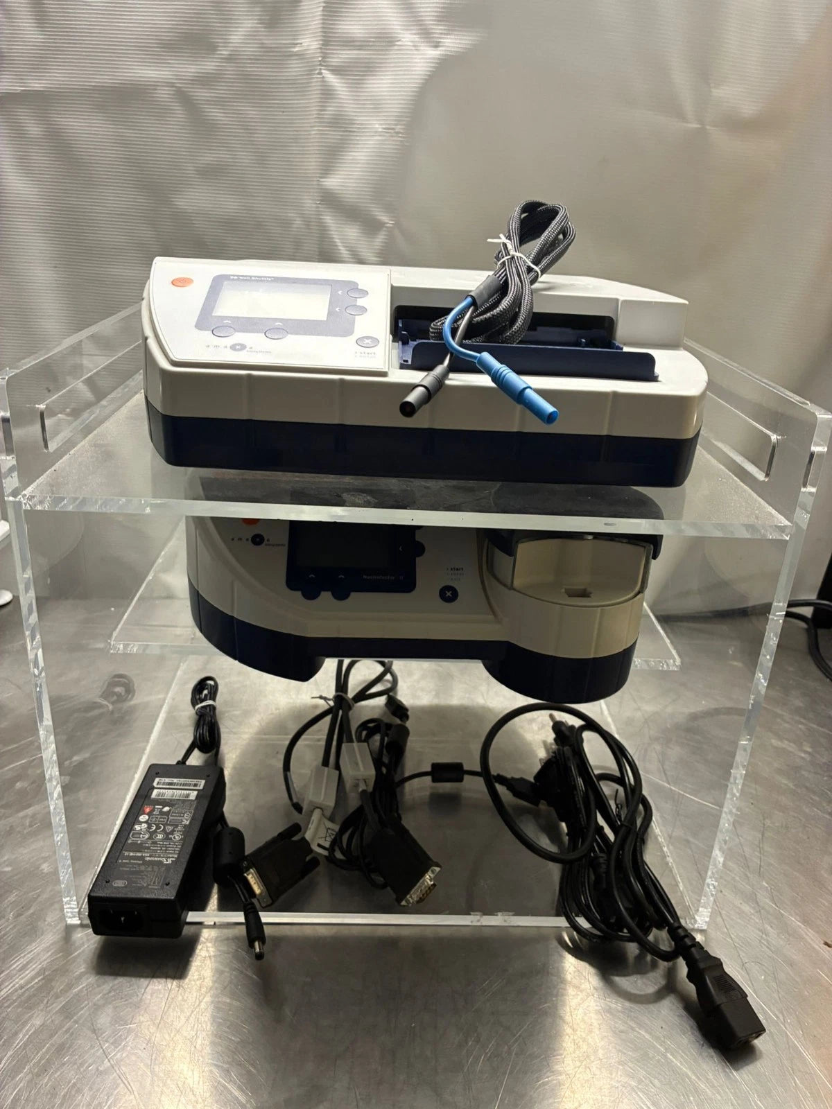Amaxa Biosystem Nucleofector II Transfector Electroporator and 96-Well Shuttle