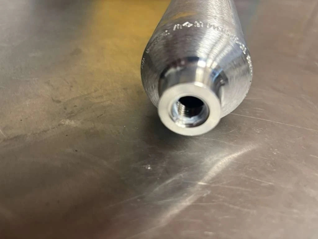 Whitey Stainless Steel DOT 3A5000 BQ5167