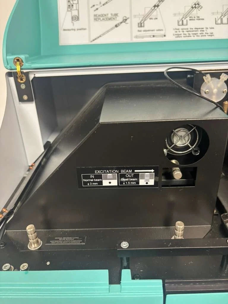 THERMO SCIENTIFIC FLUOROSKAN ASCENT FL MICROPLATE FLUOROMETER TYPE 374 5210480