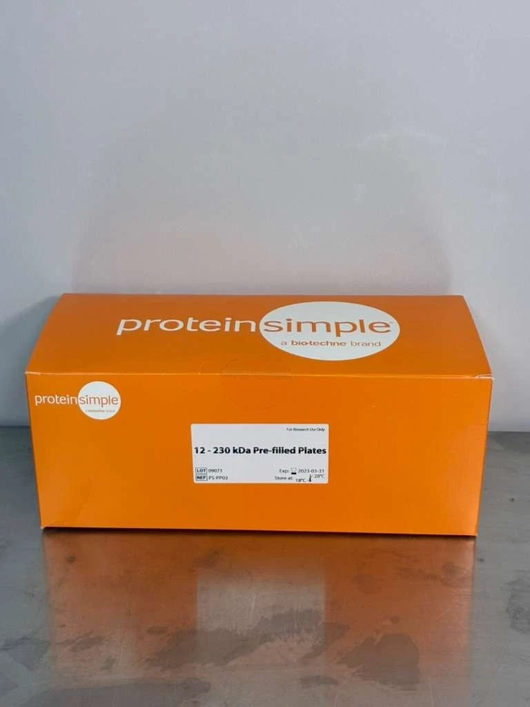ProteinSimple 12-230 kDa Pre-filled Plates