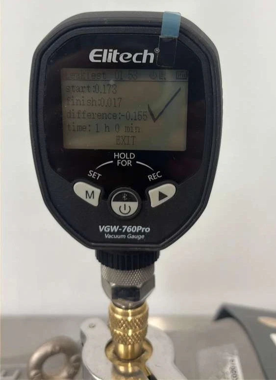 Edwards nXDS20i Scroll Pump Tested to 0.017 mbar Excellent Condition See Video