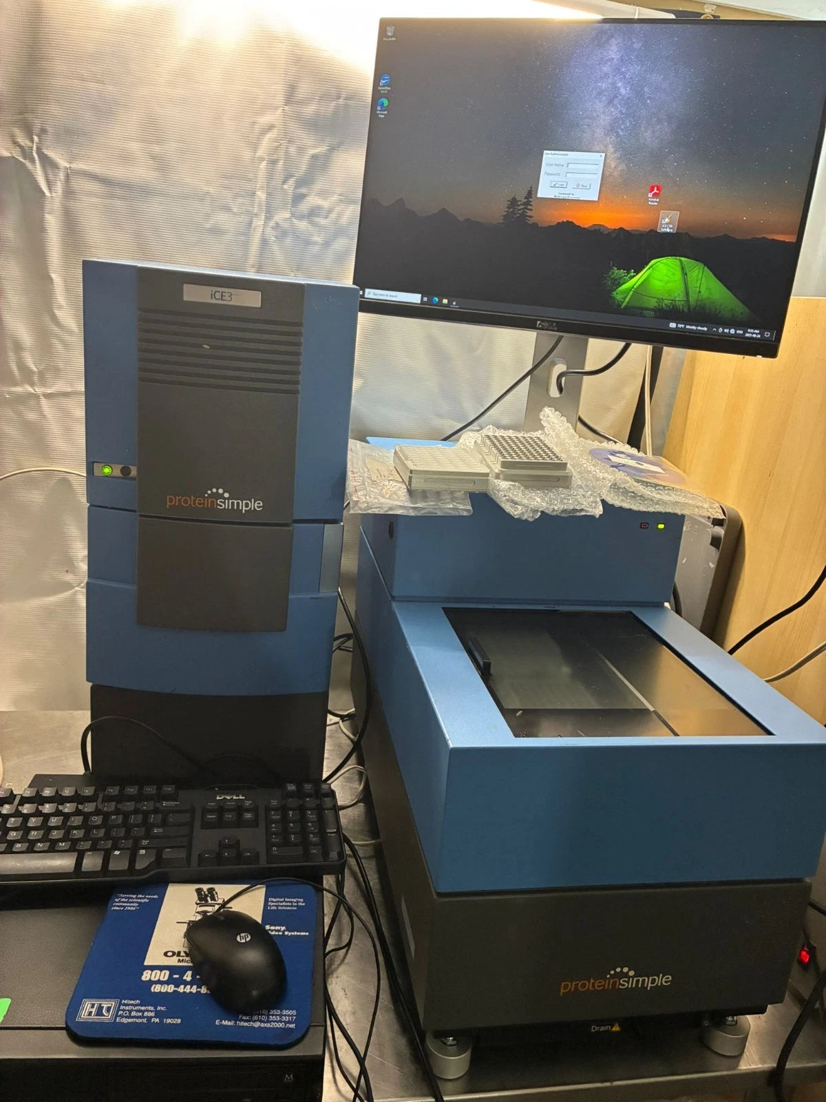 ProteinSimple iCE3 Protein Analyzer With cIEF MicroInjector Next Autosampler