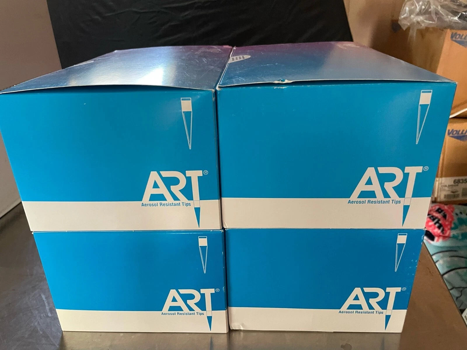 Thermo Scientific 2139-05-HR ART 10 Aerosol Resistant Tip 10uL Low Reten (lot 4)